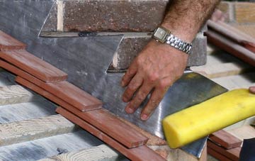 is Woodbury Salterton lead roofing safe?
