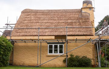 Woodbury Salterton thatch roofing costs